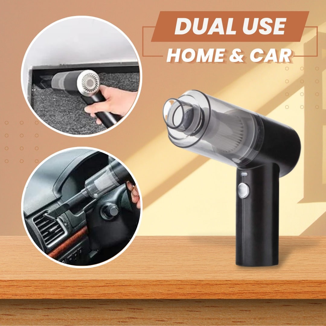 2 in 1 Vacuum Cleaner-Handheld Wireless Rechargeable